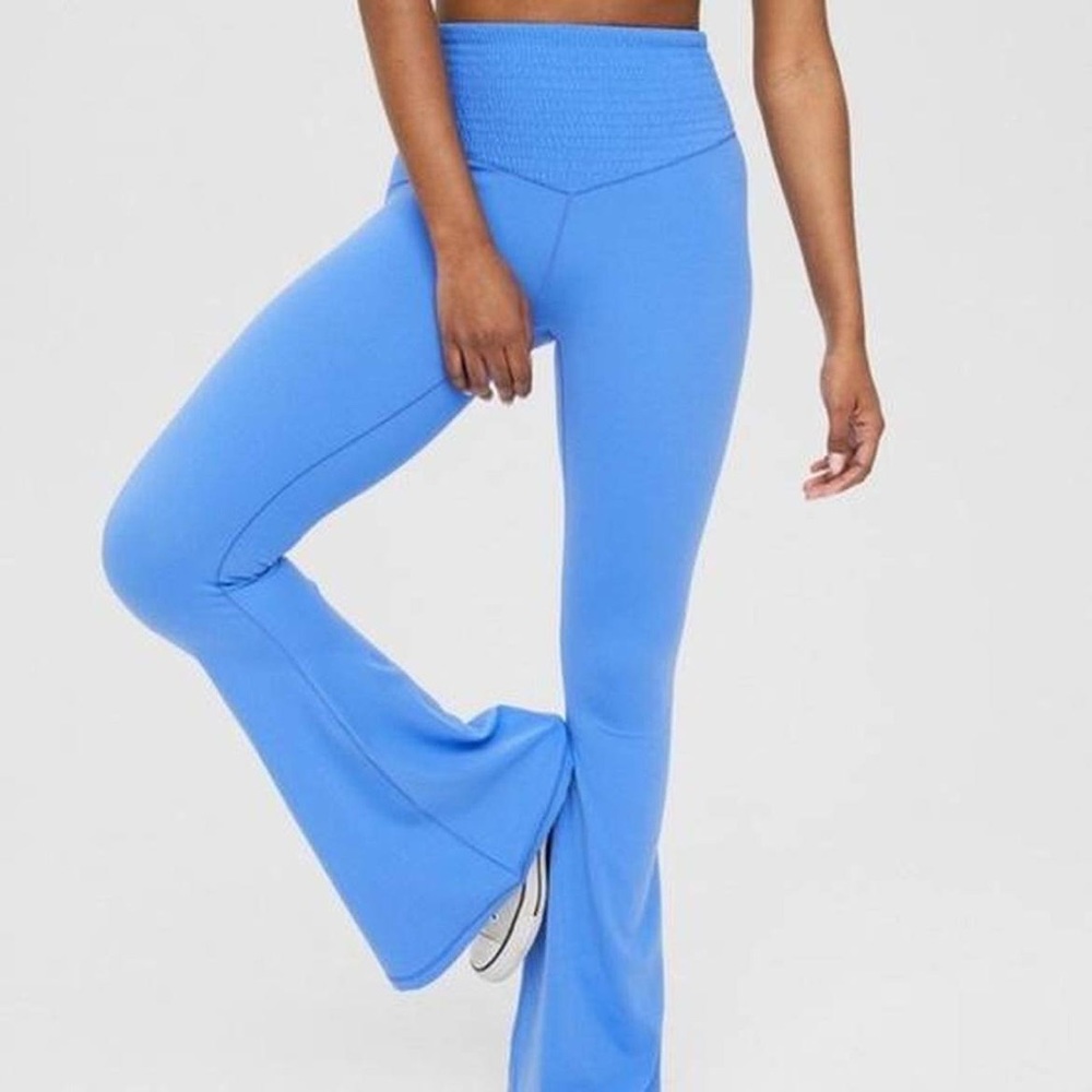 Blue Aerie Flare Leggings